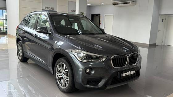 BMW X1 2.0 16V TURBO ACTIVEFLEX SDRIVE20I GP 4P AUTOMÁTICO